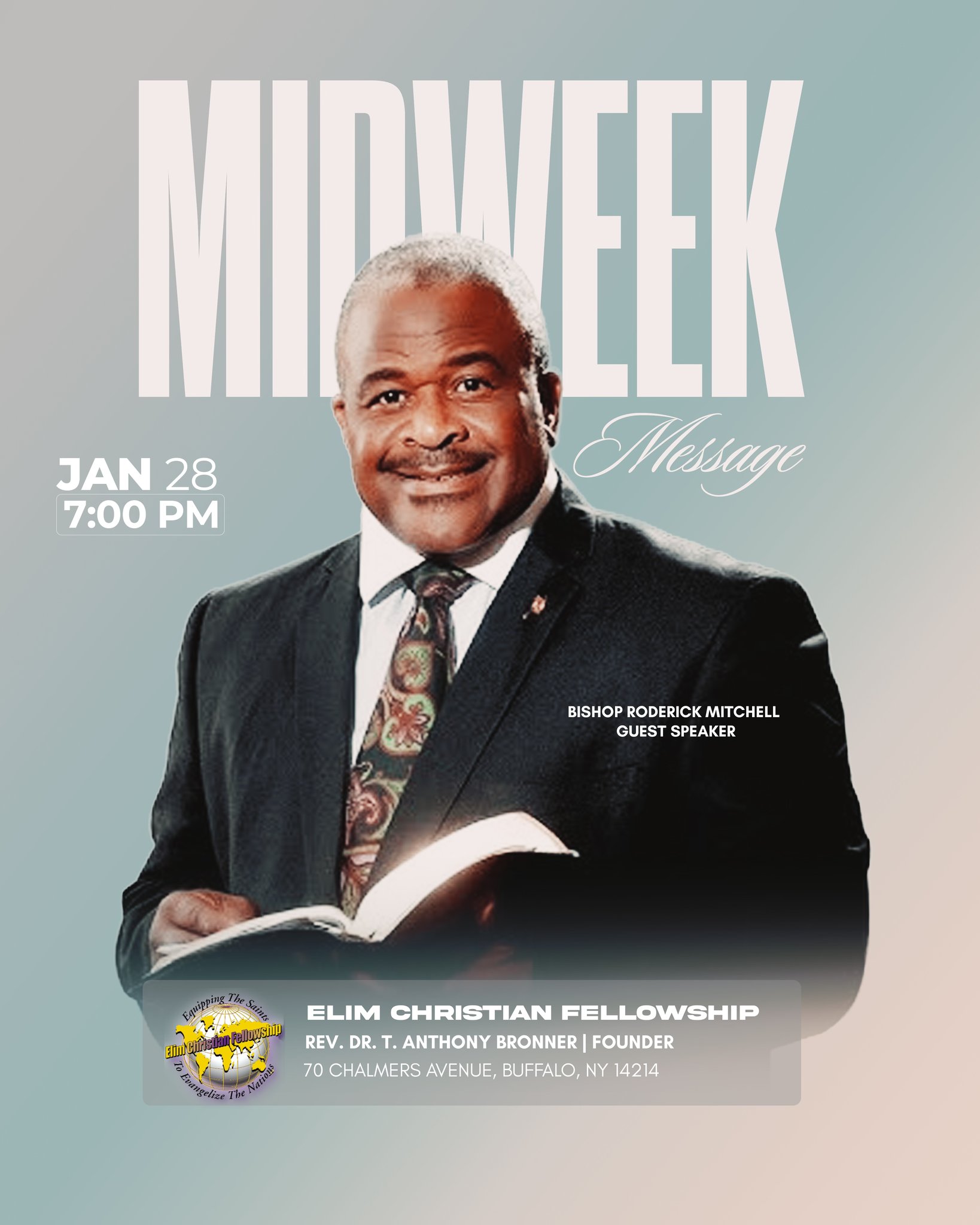 Elim Christian Fellowship | Buffalo NY
