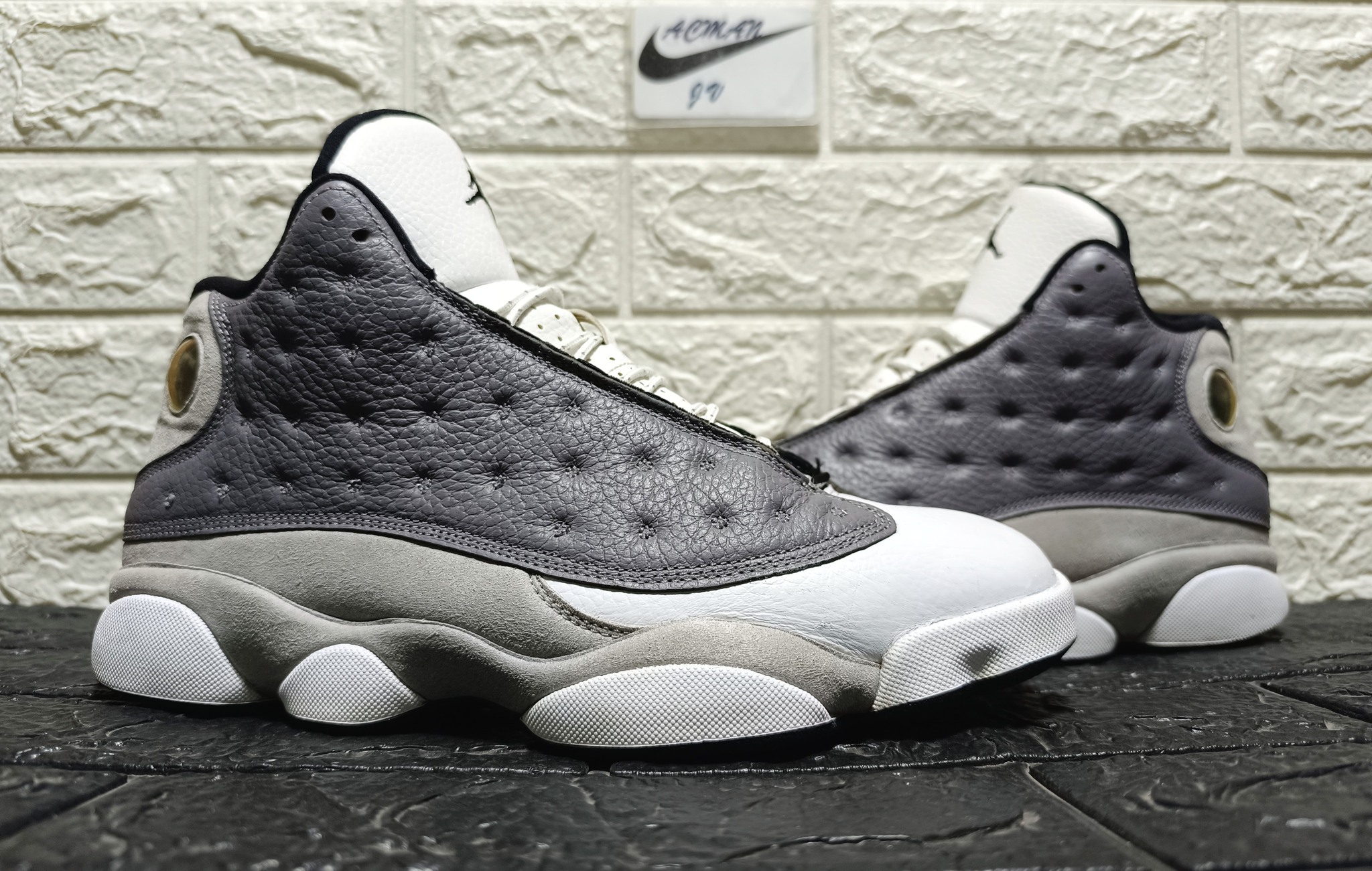 Jordan 13 retro atmosphere grey for sale