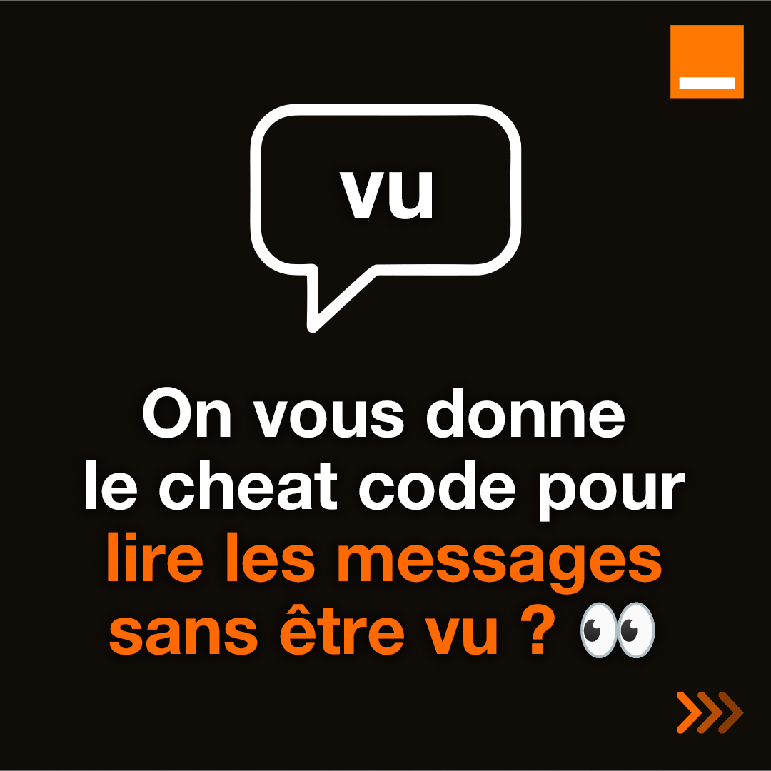 Orange - Lire sans être vu, avancer plus vite… 👀 On... | Facebook
