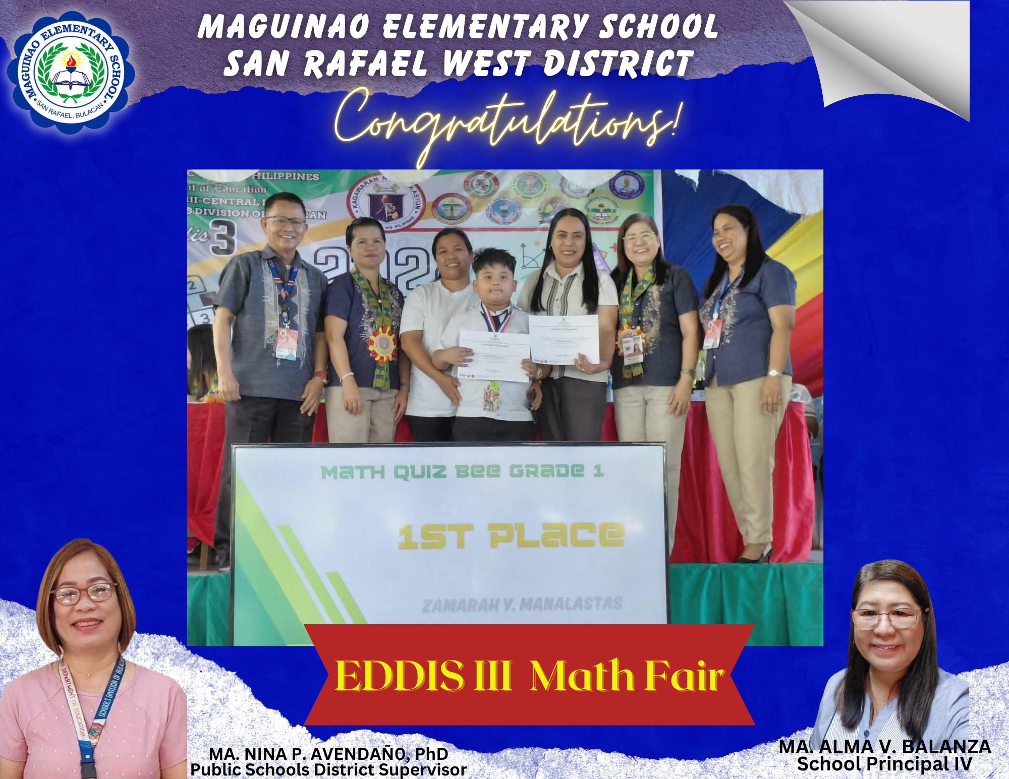 🏆 ... - DepEd Tayo - Maguinao Elementary School - 105120 | Facebook