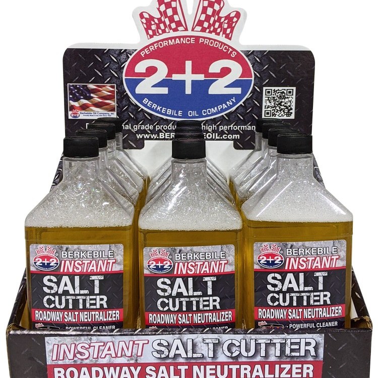 Jonestown Compass 🧭 | New Product! Salt Cutter to clean road salt off ...