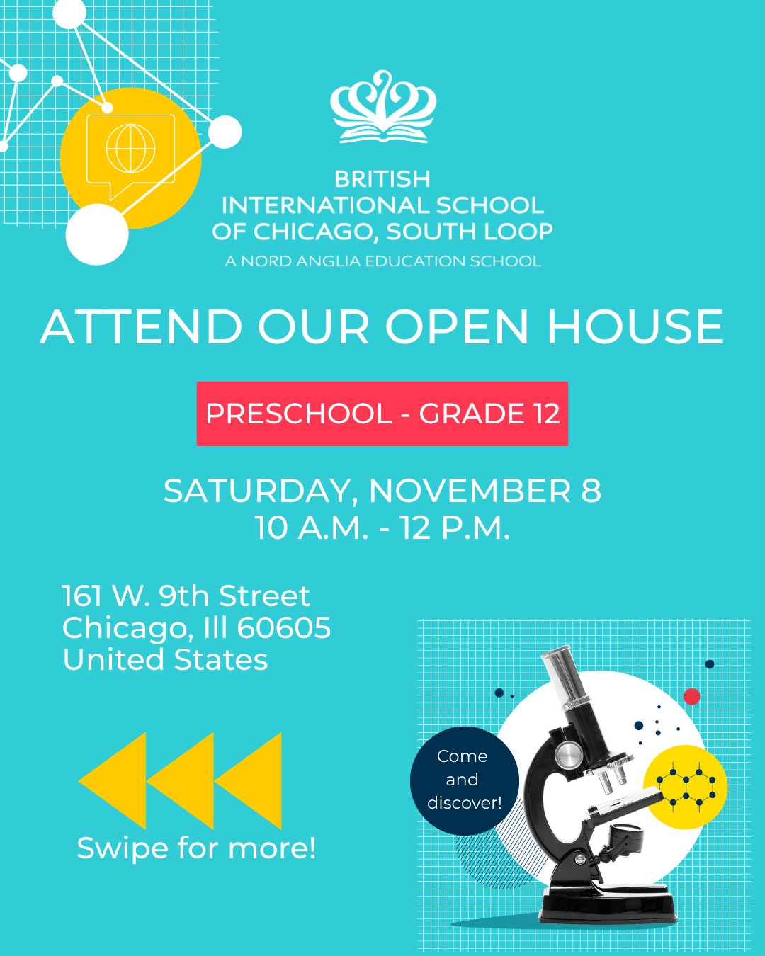 British International School of Chicago - South Loop