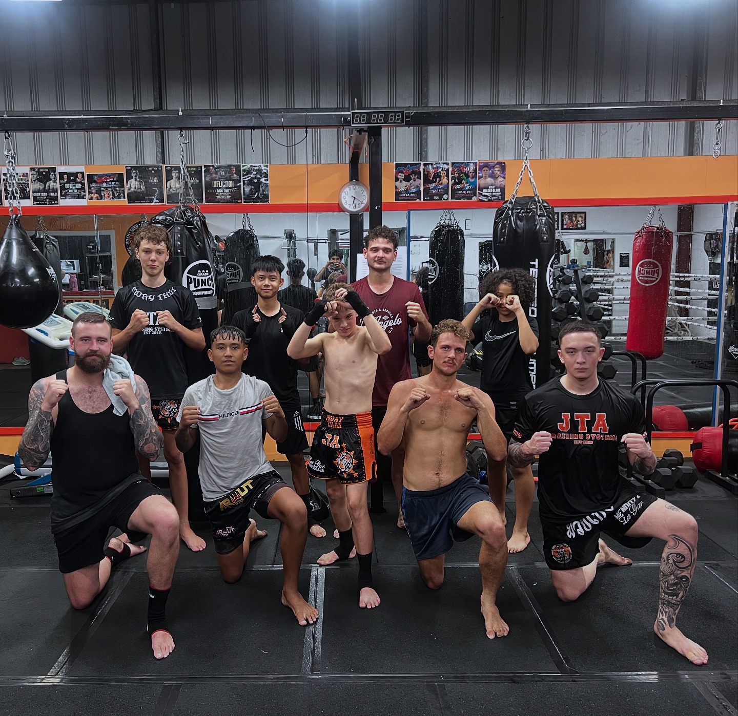 JTA Muay Thai,... JTA Muay Thai, Boxing and Fitness Gym