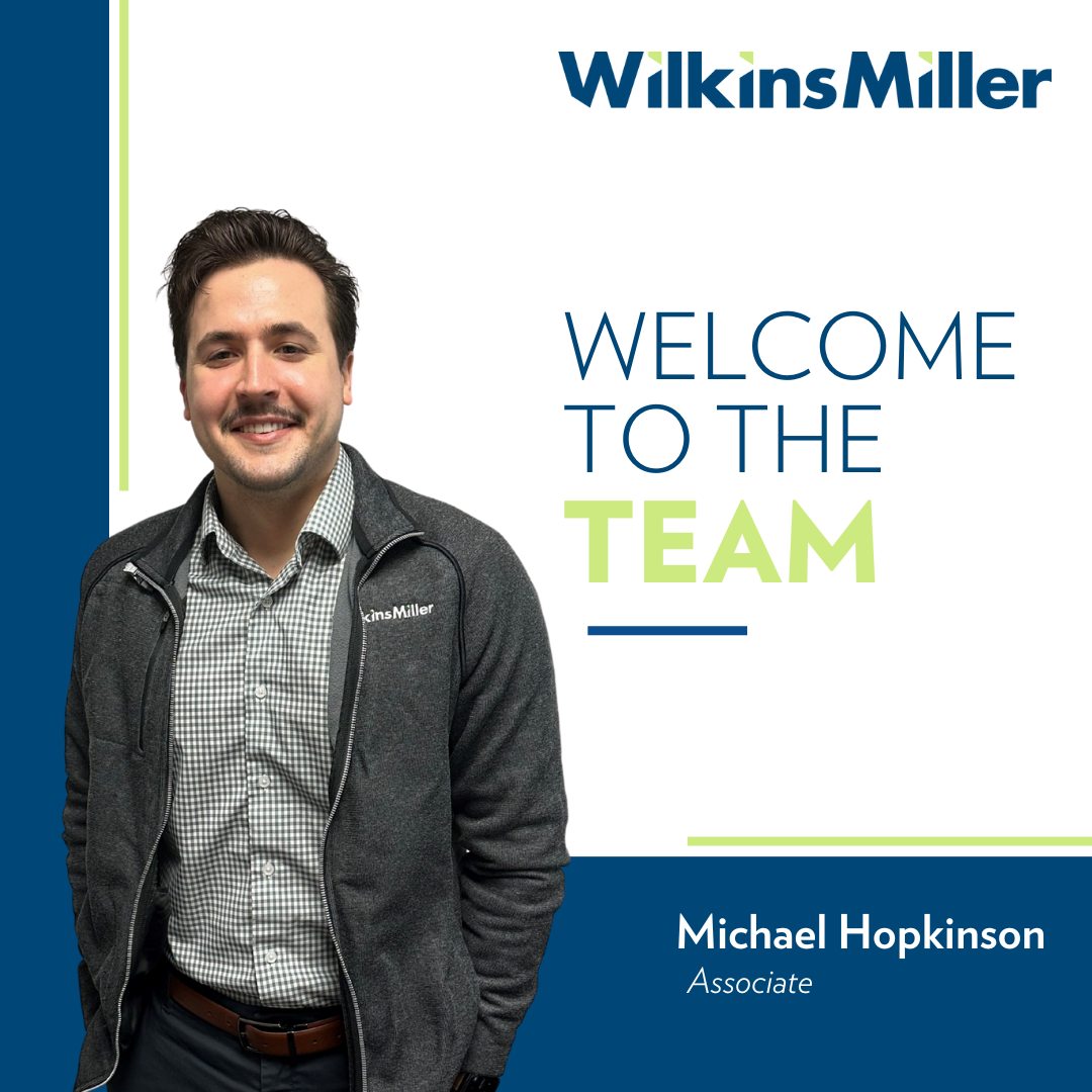 Wilkins - Please help us in congratulating our intern Michael on his ...