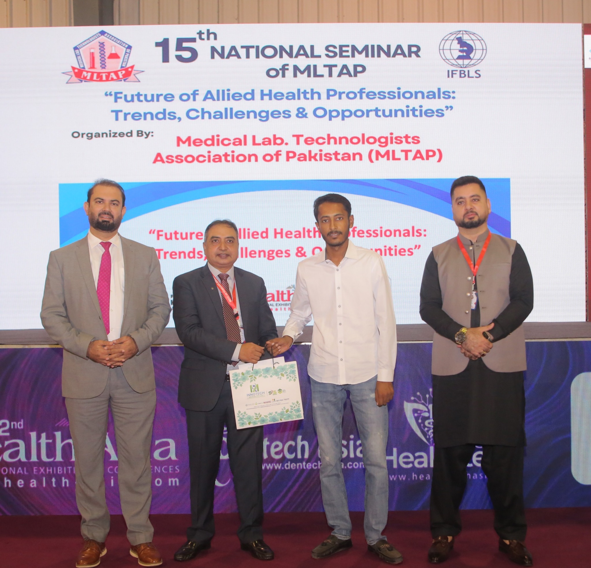 Medical Lab. Technologists Association of Pakistan - MLTAP