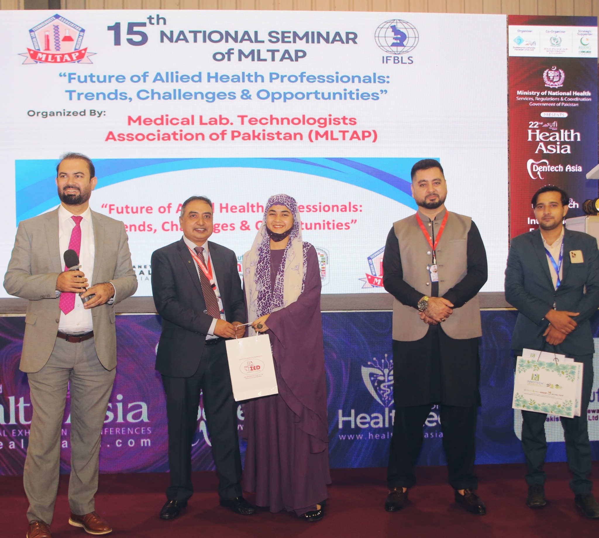 Medical Lab. Technologists Association of Pakistan - MLTAP