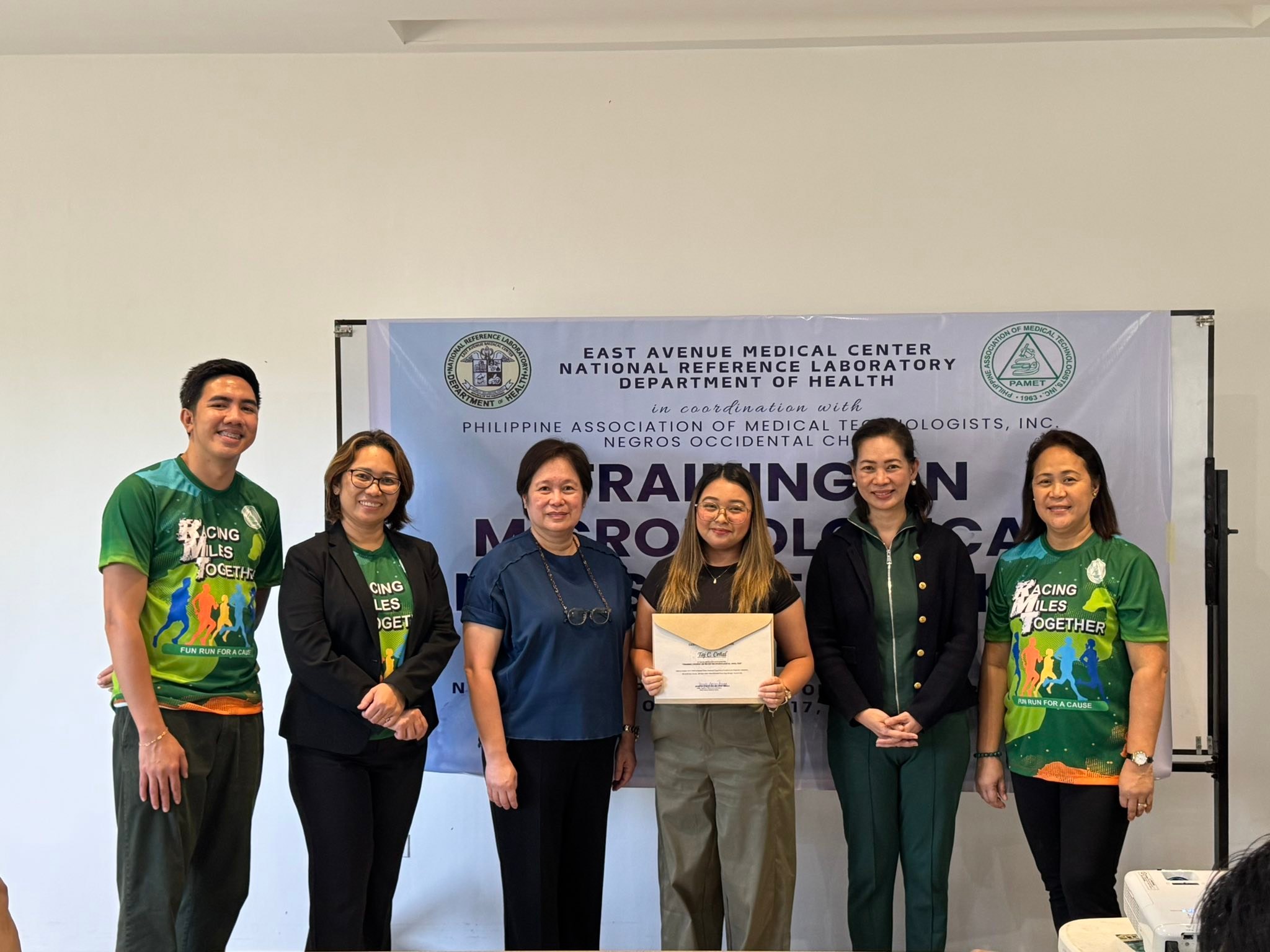National Reference Laboratory of East Avenue Medical Center added a new ...