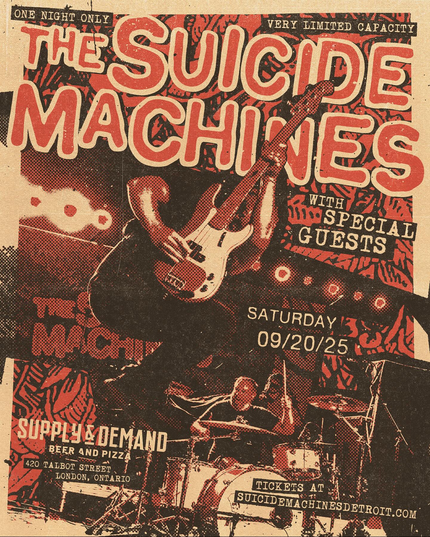 The Suicide Machines added a new photo. - The Suicide Machines