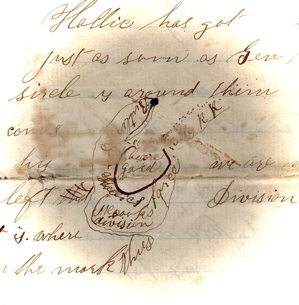 Spared - The following letter was written by Rezin Shawhan DeBolt of ...