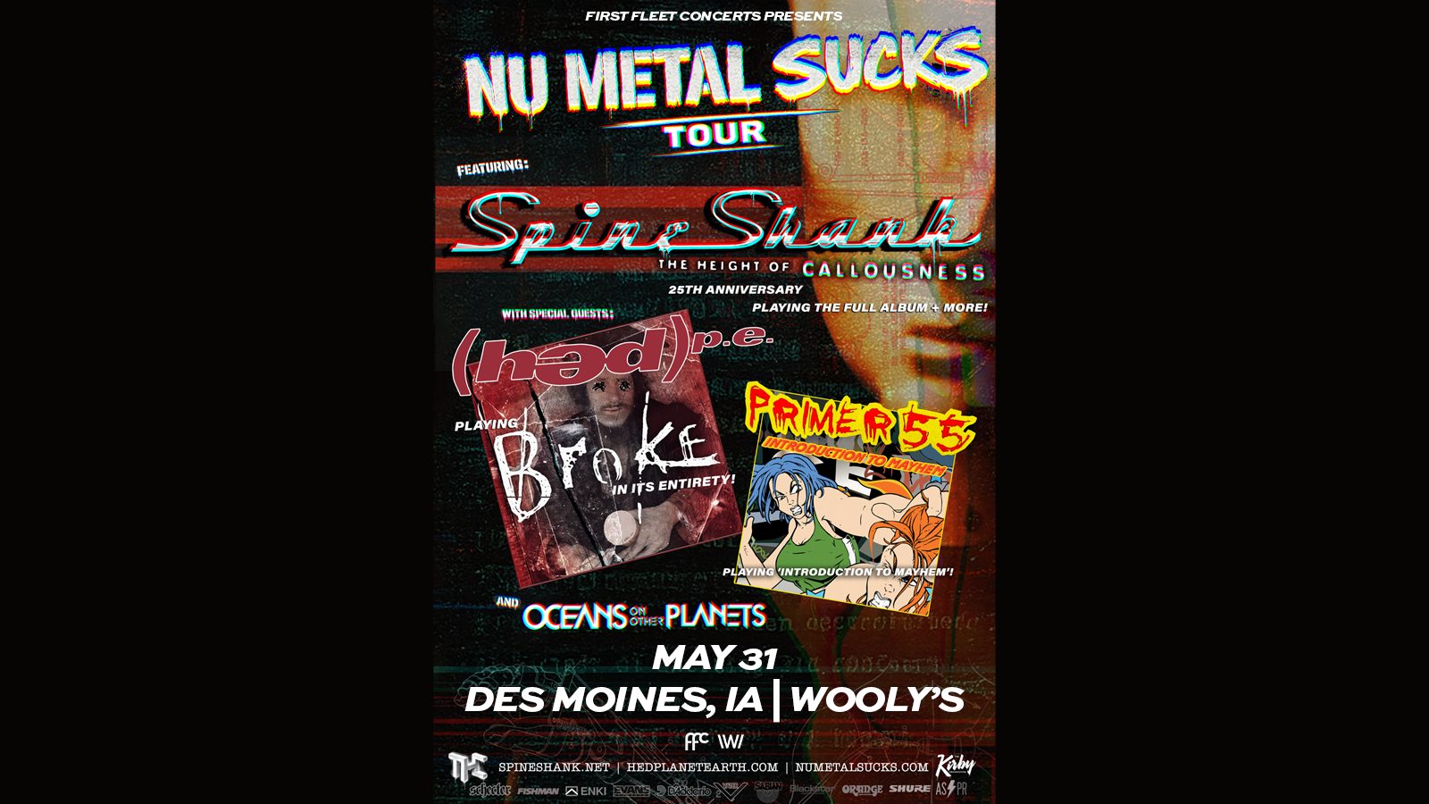 🔥🤘 JUST ANNOUNCED!! 🤘🔥 Friday May 29th LIVE in RINGLE
