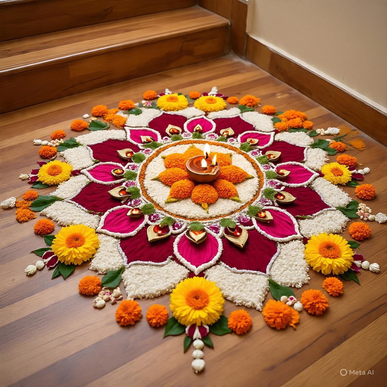 Artkala4u - Beautiful rangoli ️😍😍 | Facebook