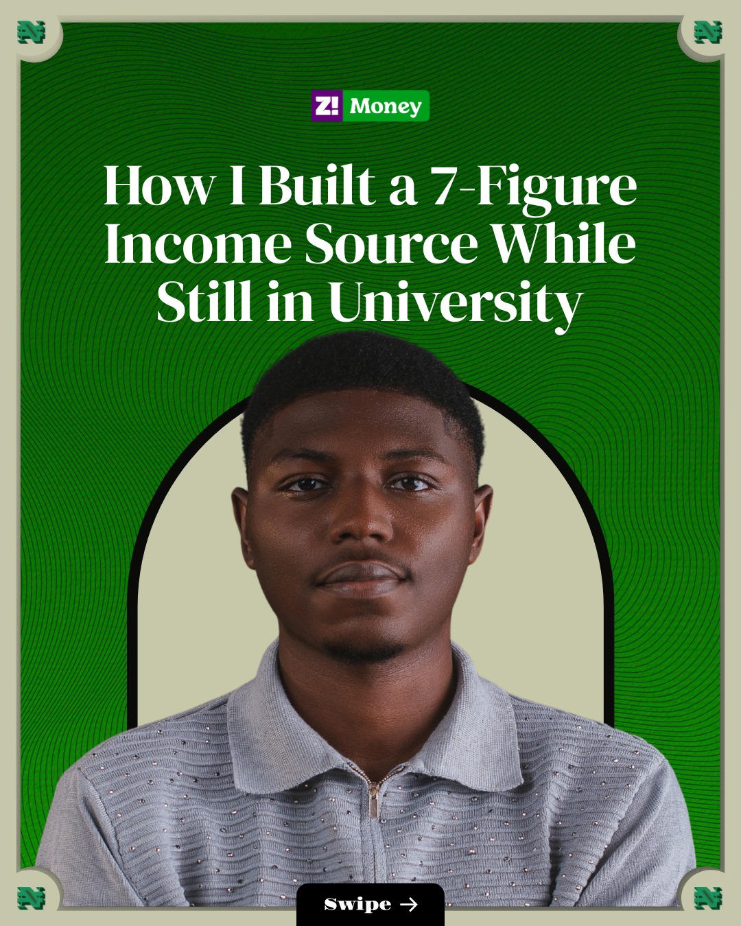 Zikoko - At 21, Inioluwa Mobolorunduro has built a... | Facebook