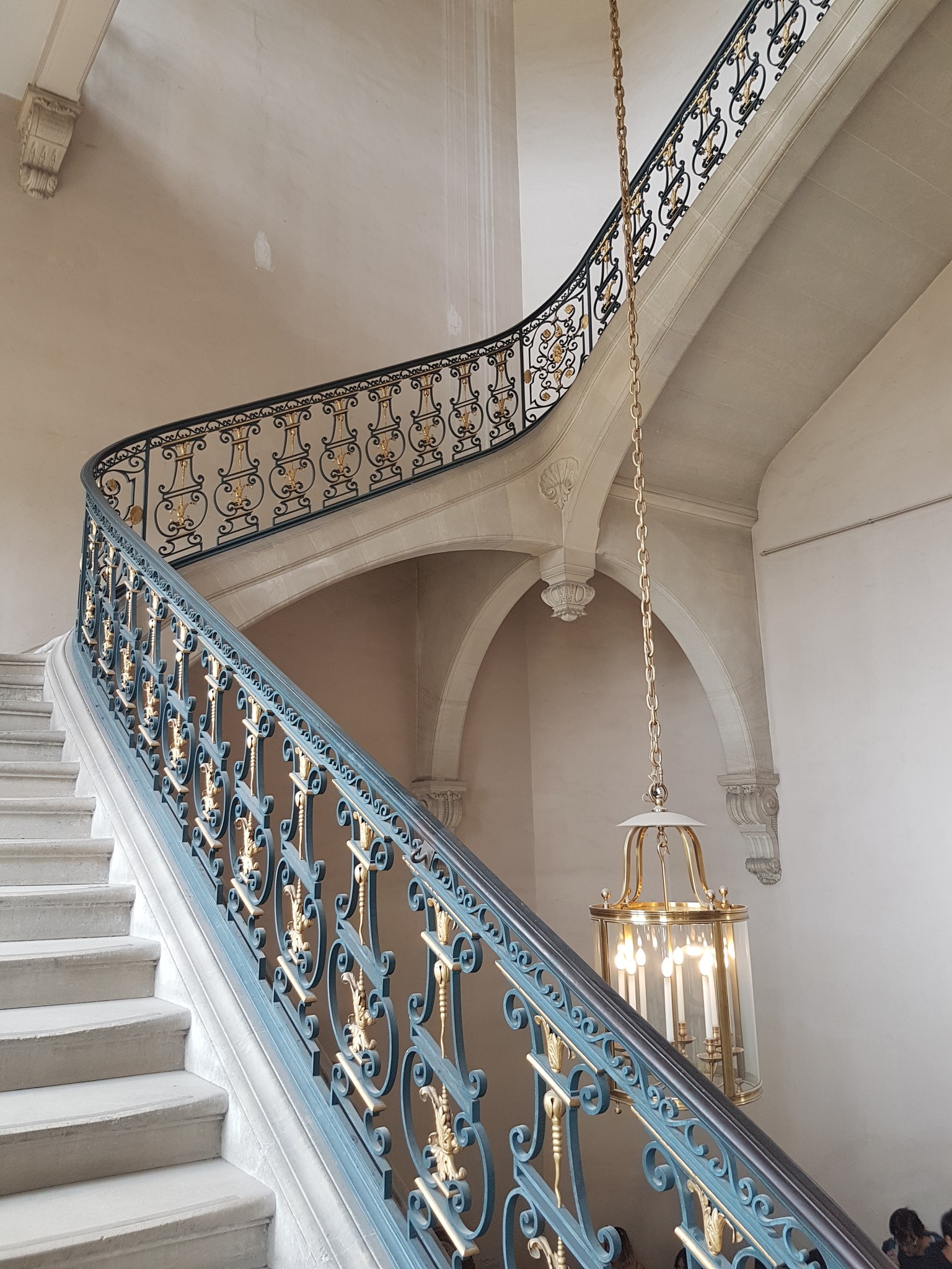 Versailles - I have a thing about staircases. Here’s one of the less ...