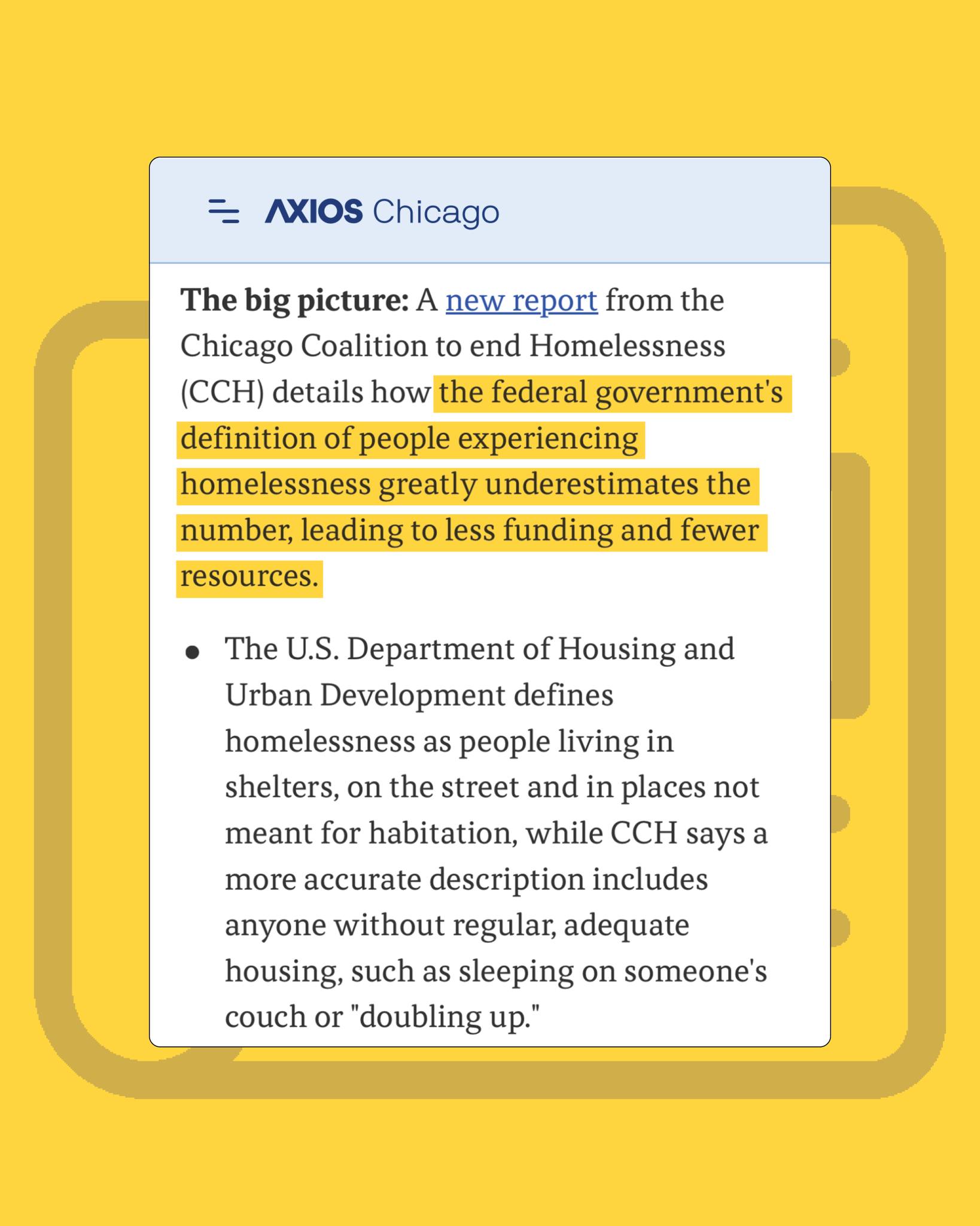 Congratulations to... - Chicago Coalition to End Homelessness | Facebook