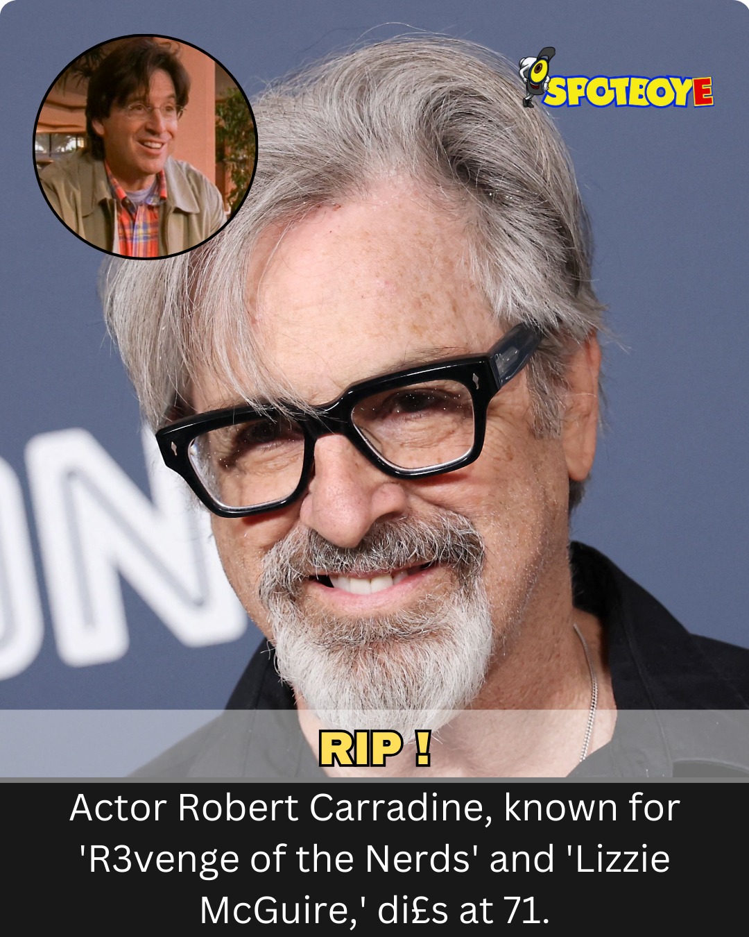 9XM - RIP! Actor Robert Carradine, Known For 'r3venge Of... | Facebook