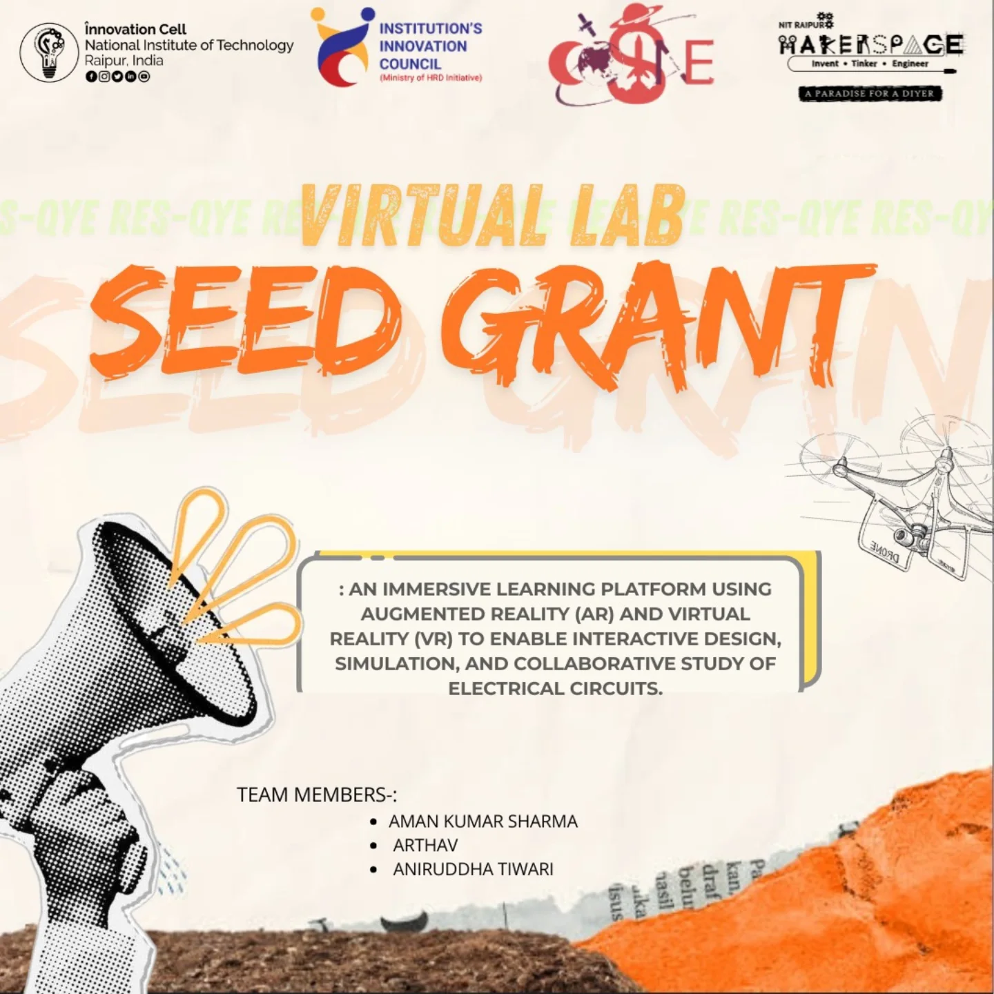 🚀 From Concept to Circuit:... - Innovation Cell - NIT Raipur | Facebook