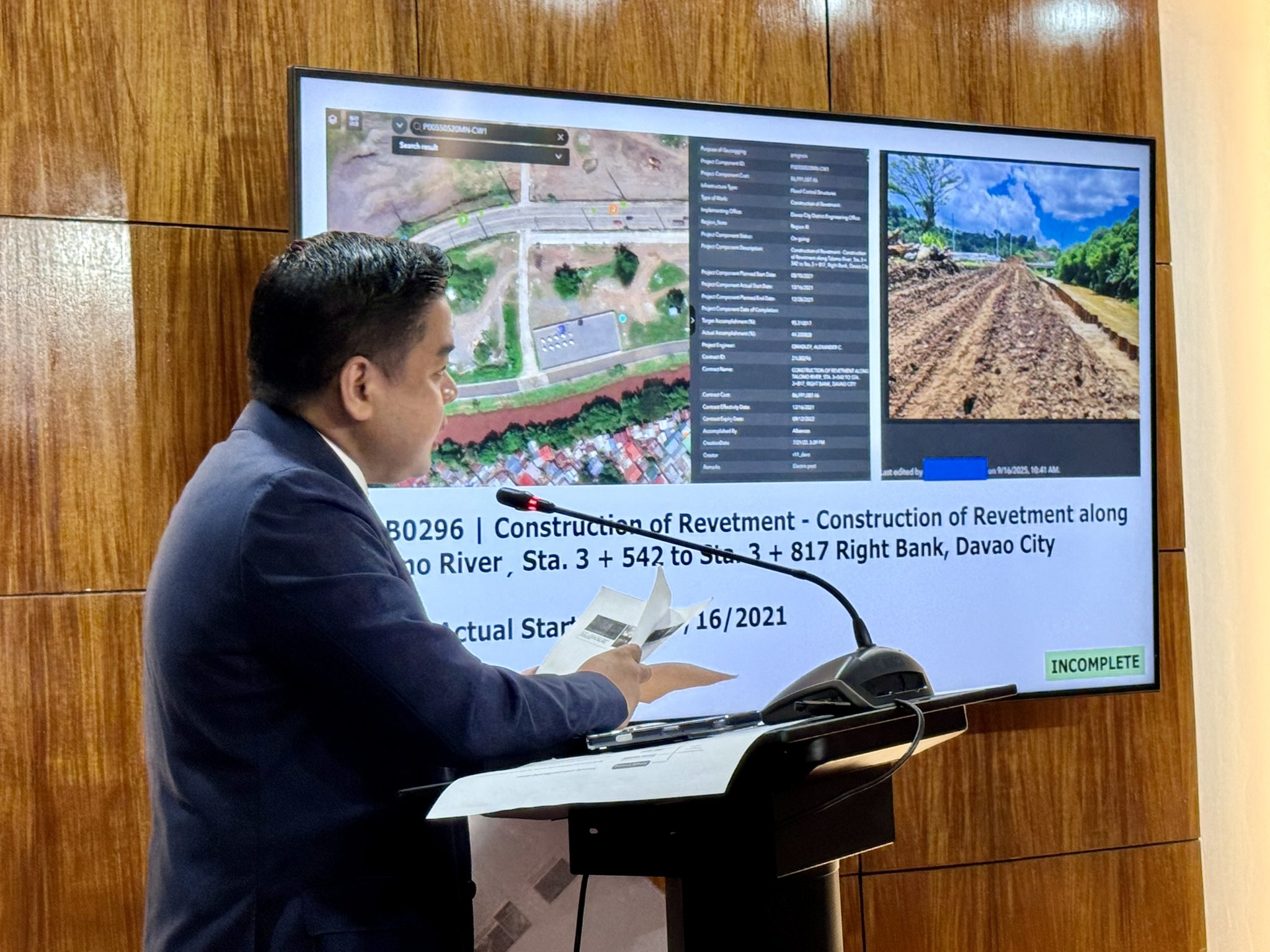 News5 - 'IF BULACAN IS THE EPICENTER OF GHOST PROJECTS IN LUZON, DAVAO ...