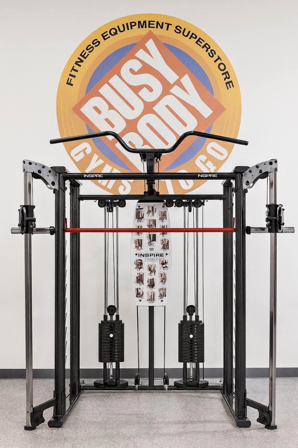 INSPIRE SCS SMITH CAGE SYSTEM - Weight Lifting Machines & Racks - Fort ...