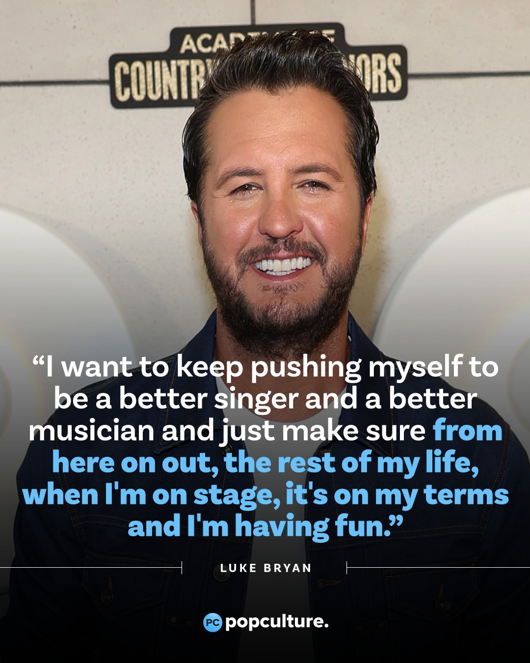 InspireMore - What words describe Luke Bryan? Fun, honest, talented ...