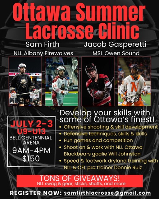 Nepean - Former alumni and current Nepean Jr B coaches Sam Firth and ...