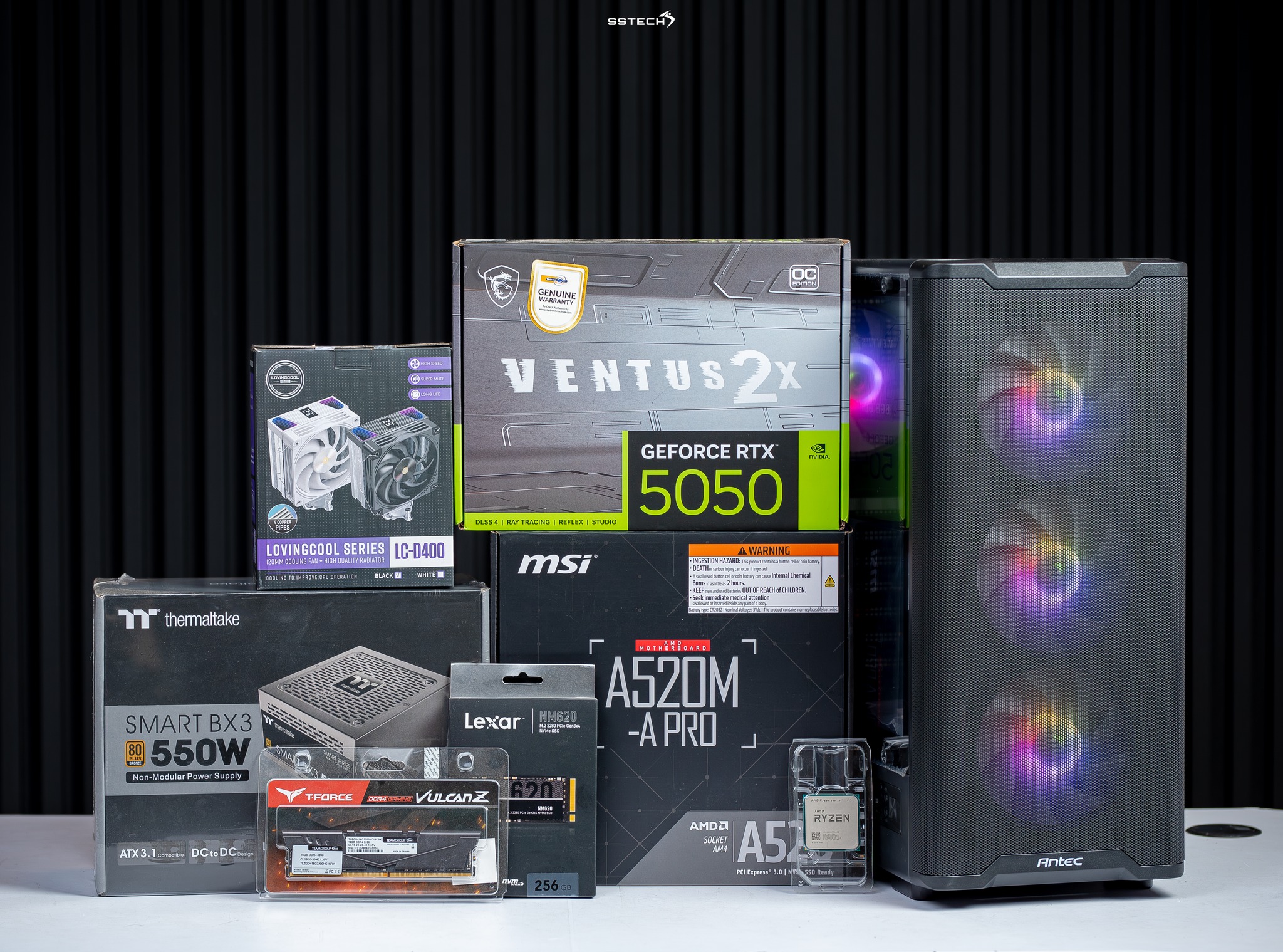 ?? RYZEN 5 5500 + RTX 5050 GAMING PC – VALUE POWER BUILD 