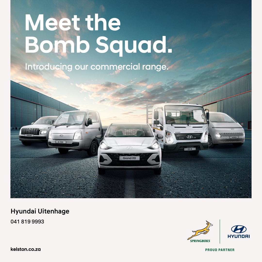 Meet the Bomb Squad.... - Kelston Hyundai Uitenhage | Facebook