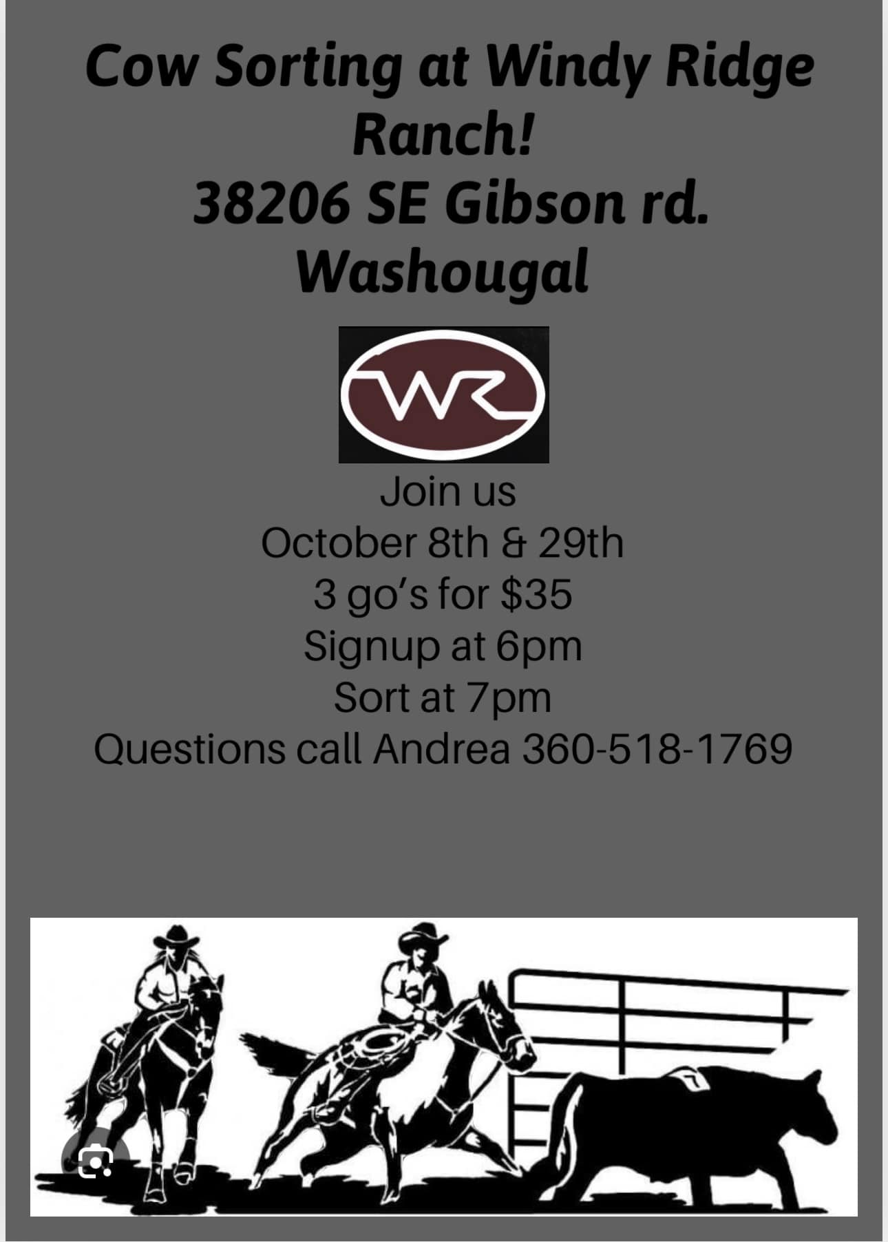 Windy Ridge Ranch | Washougal WA