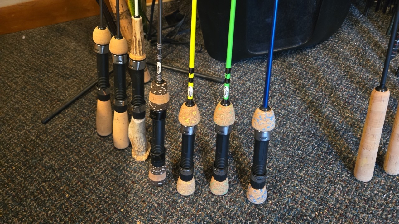 Slammin' 'Em Custom Rods by Mark Bleiler