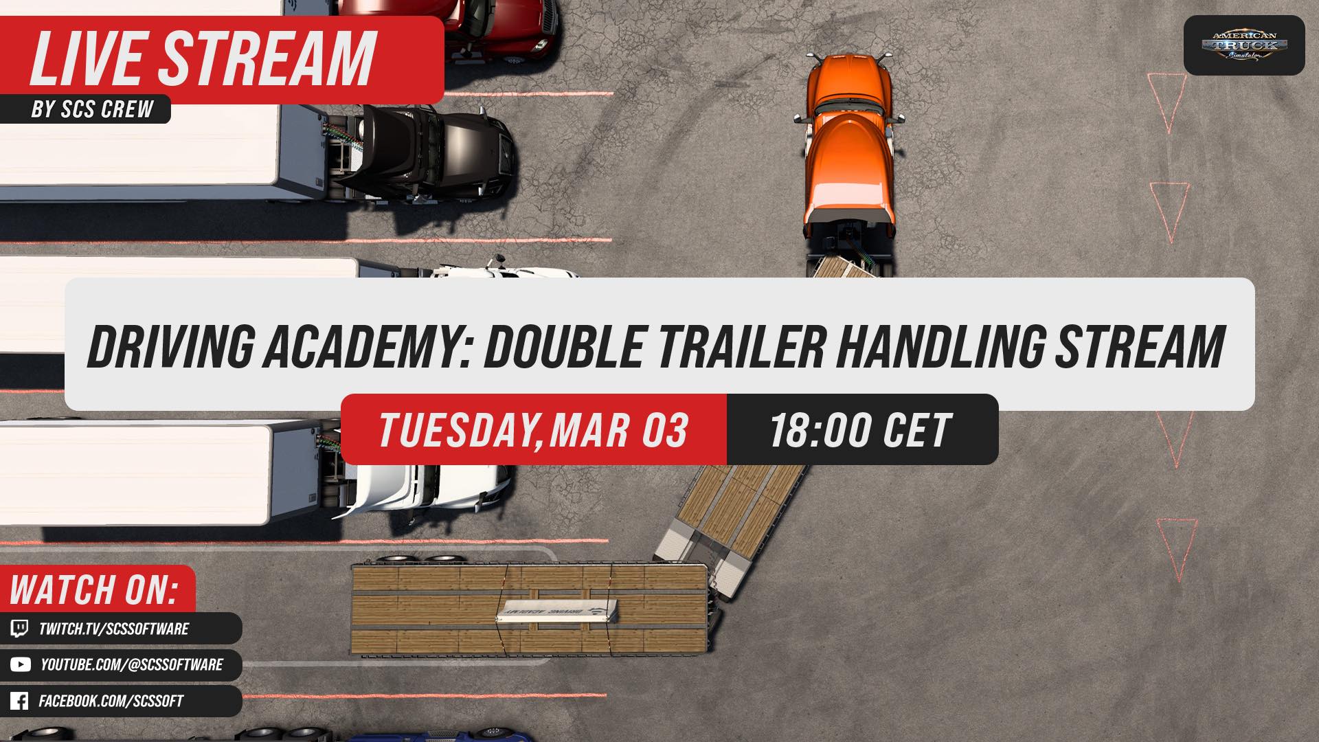 SCS Software - Can we handle doubles? 🚛🚛 That is the... | Facebook