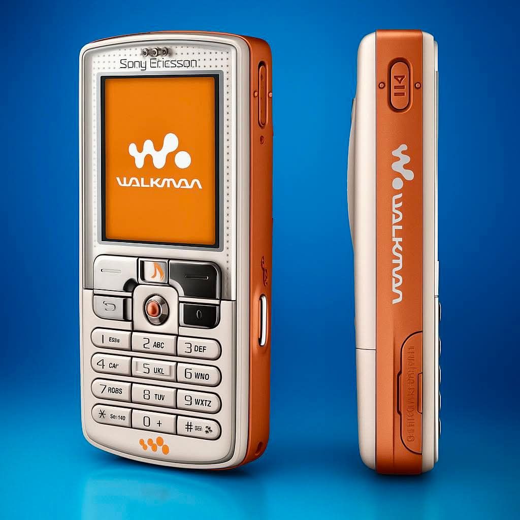 Sony Ericsson W800i (2005) — The phone that changed how we