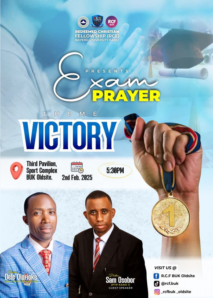 RCCG - Glory be to God, this is taking place today..02-02-26. The ...