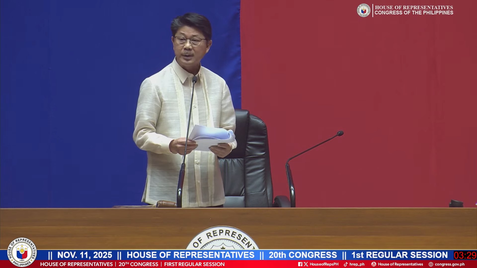 News5 - REPORMA SA KAMARA Isusulong ng Kamara ang... | Facebook