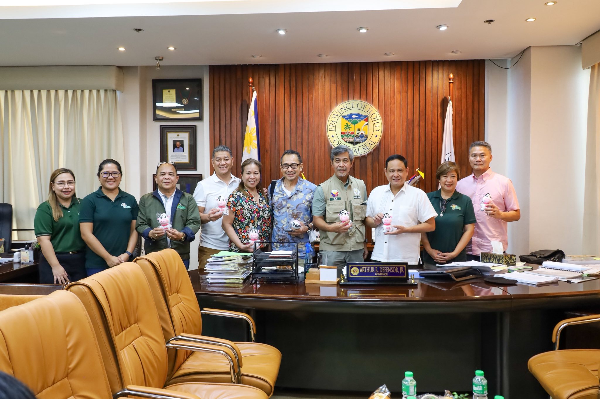 National - WESTERN VISAYAS — Ngayong araw, nag-courtesy call si NDA ...