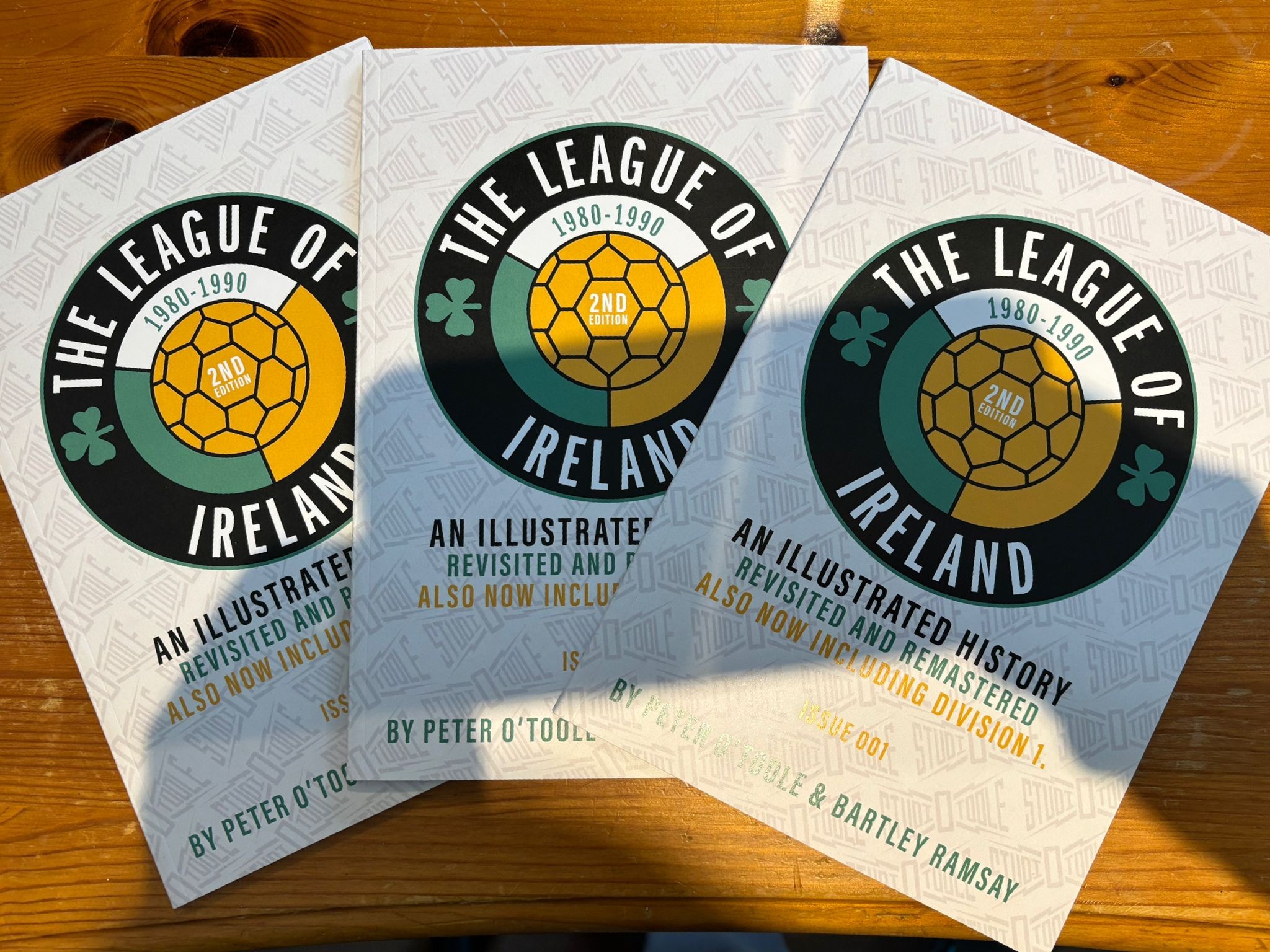 Copies of this book will... - Irish Football Programme Club | Facebook