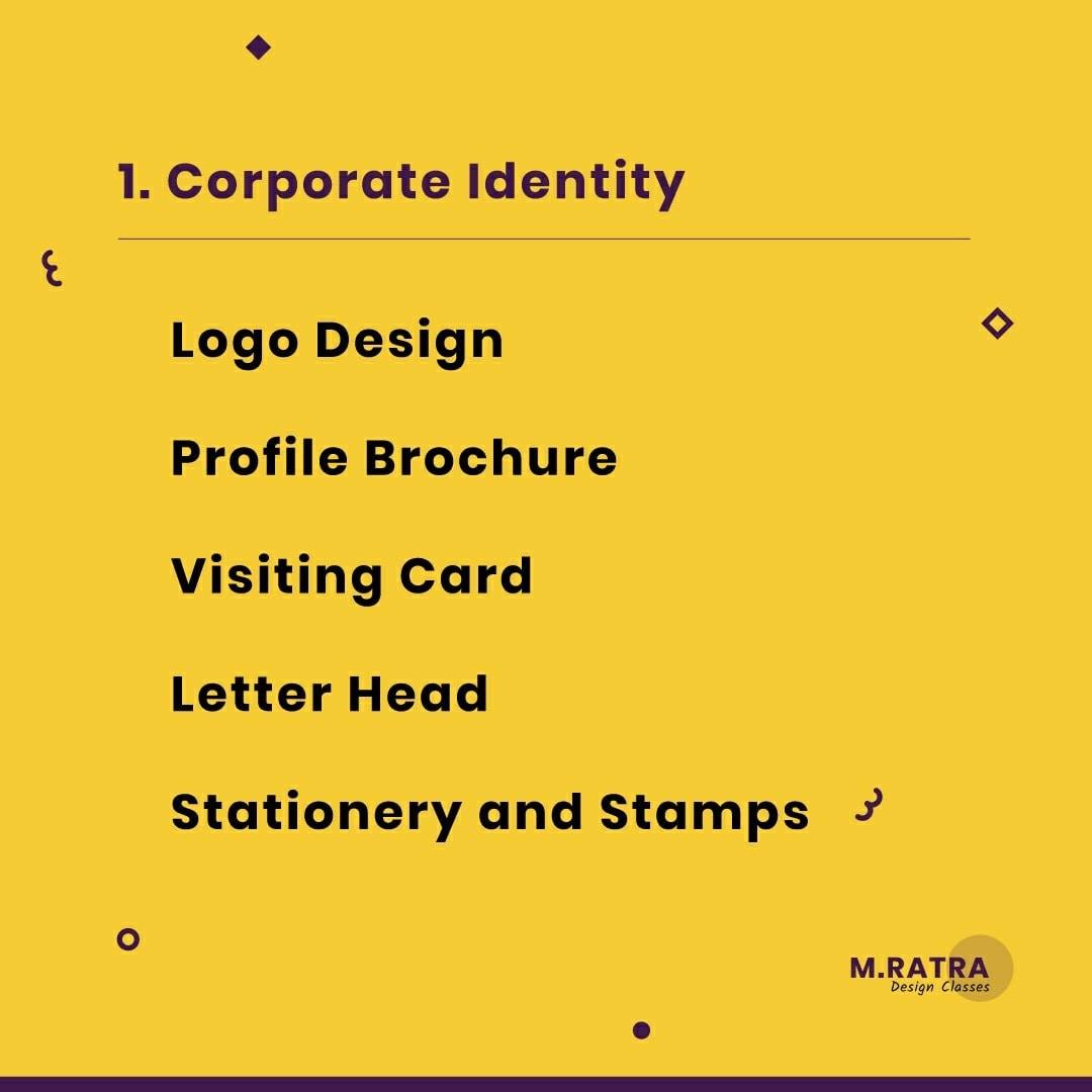 Types of Graphic Designs 1.... - Mayank Ratra Designs