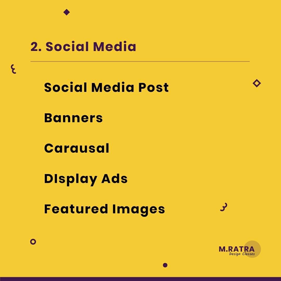 Types of Graphic Designs 1.... - Mayank Ratra Designs