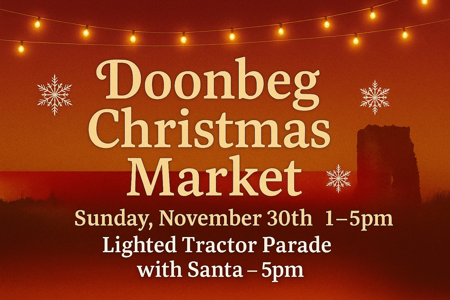 Doonbeg Christmas Market
