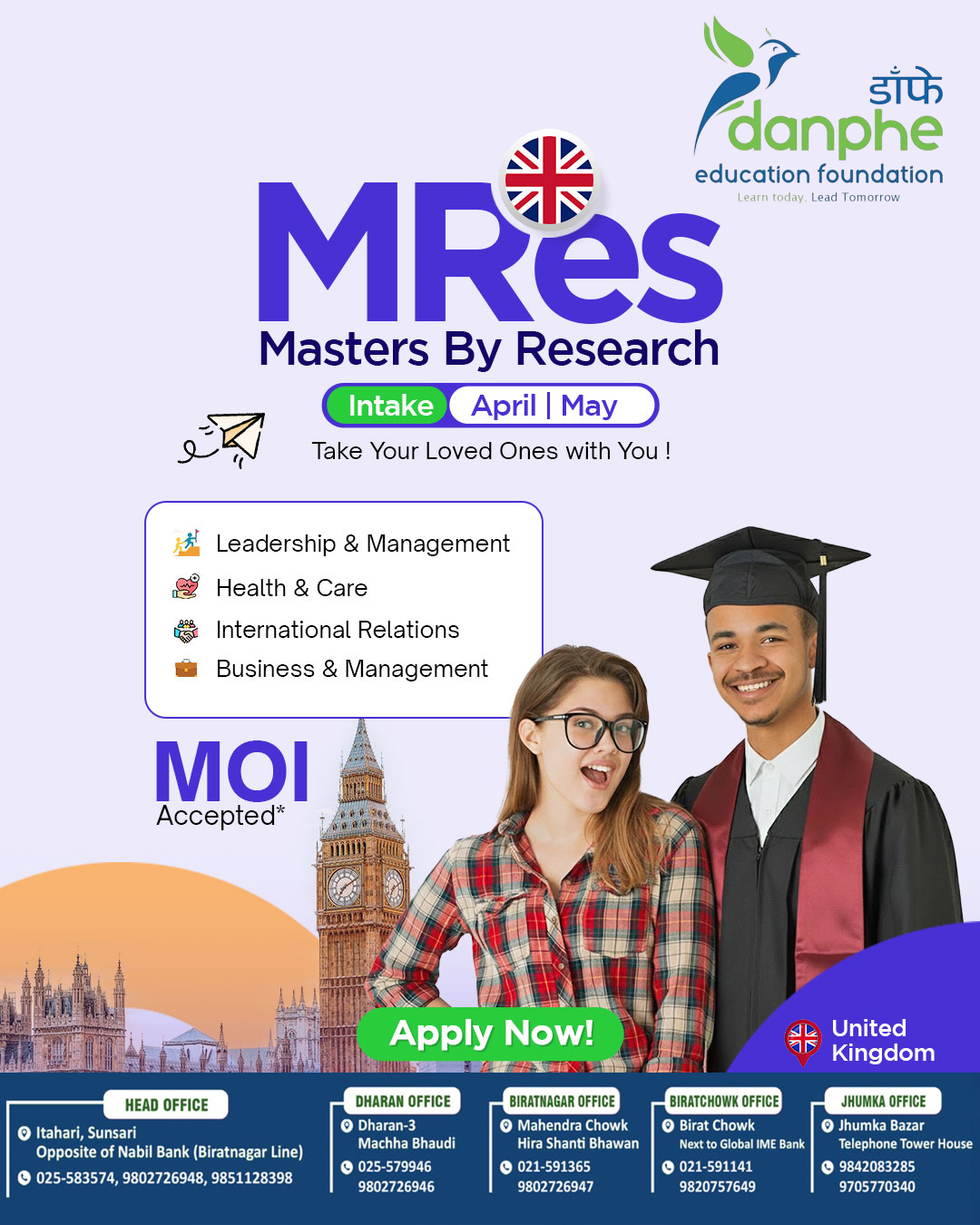 Danphe - 🎓🇬🇧 MRes in the UK – Apply Now! 🇬🇧🎓 Advance your career with a ...