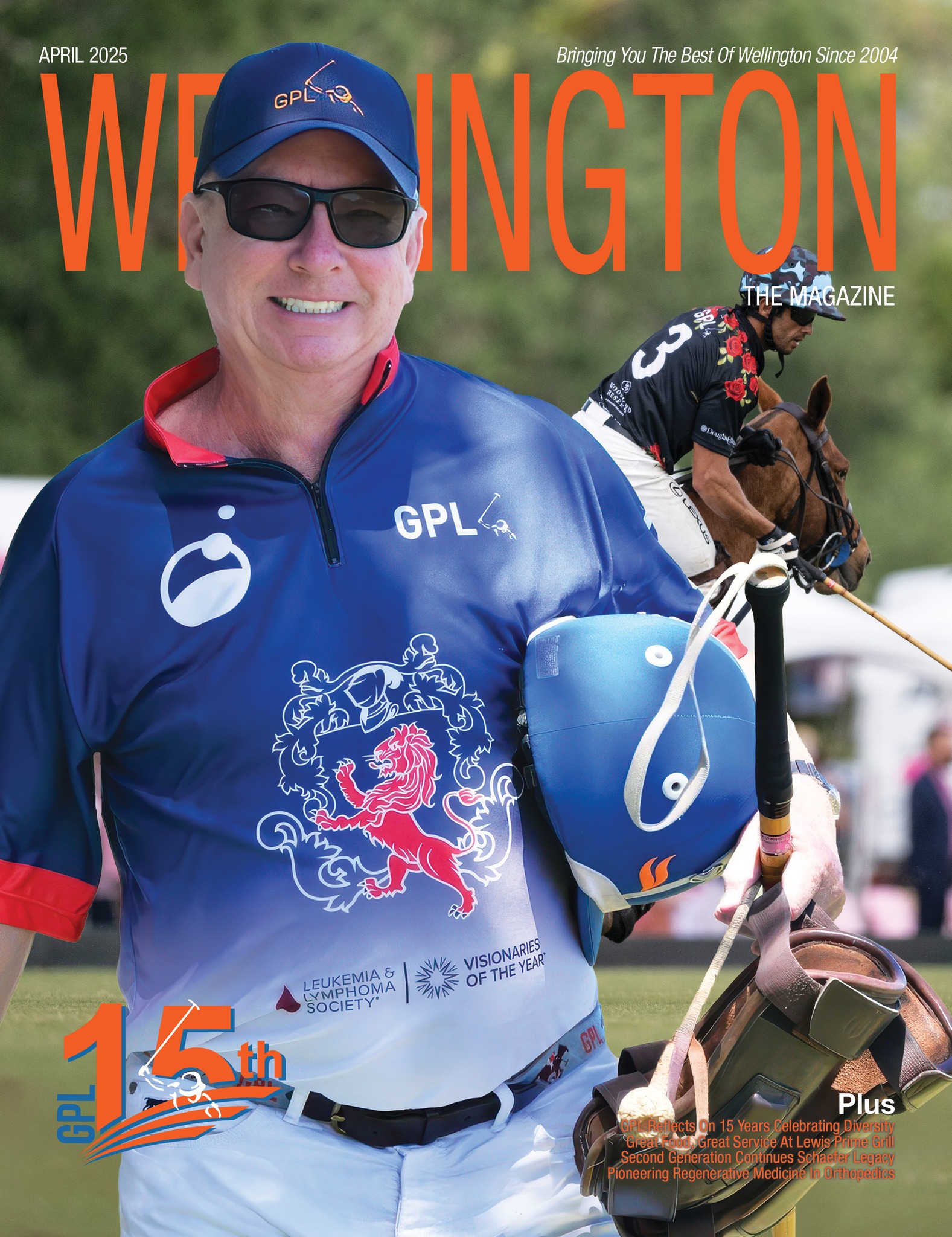 WELLINGTON - WELLINGTON THE MAGAZINE – April 2025 | ON THE COVER: Chip ...
