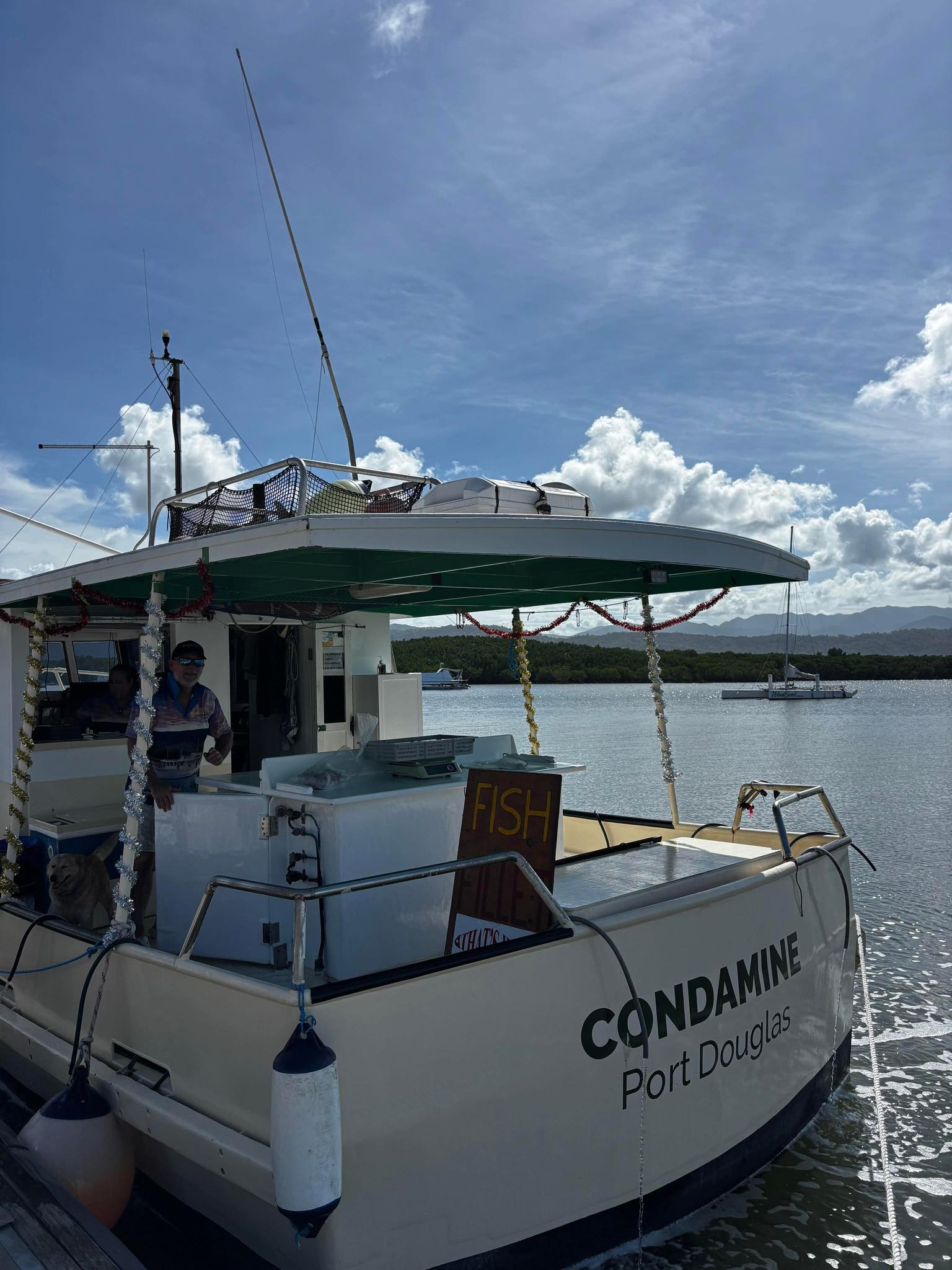 F.V Condamine Seafood | Port Douglas QLD