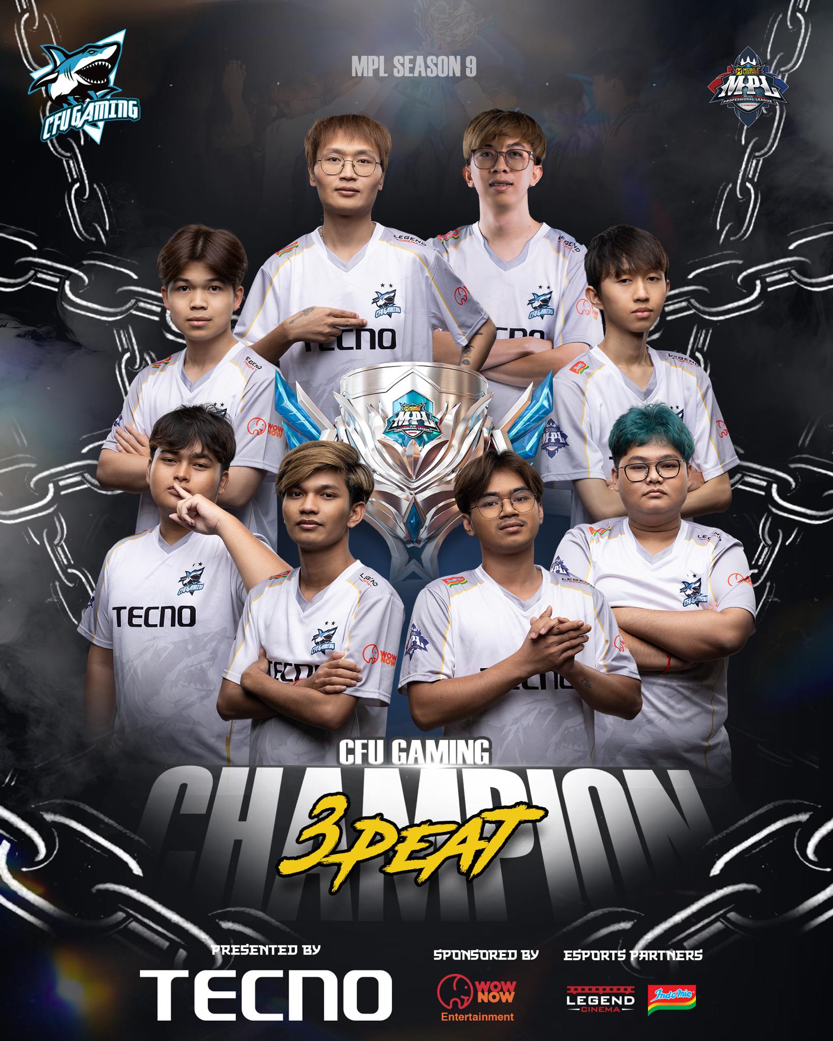 CFU - CFU Gaming has done it again — not once, not twice, but three ...