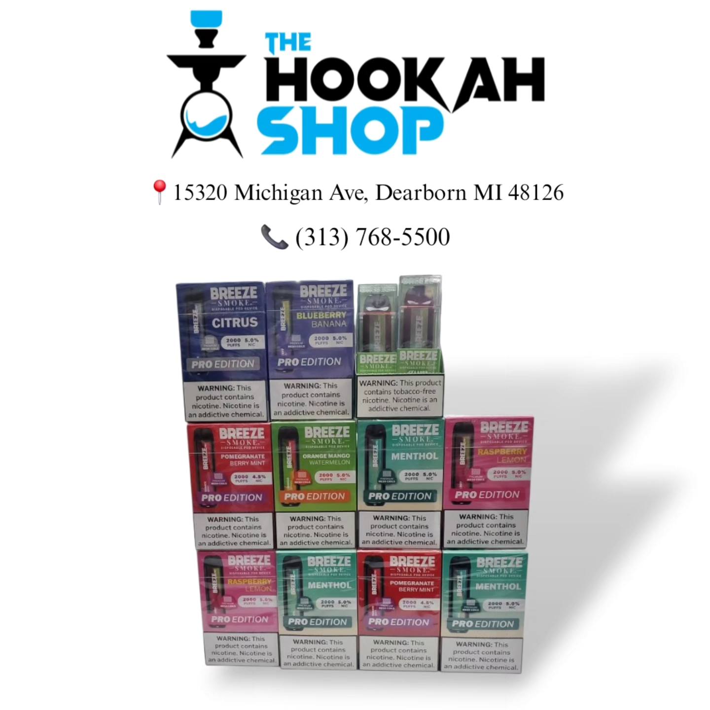breeze vape ban michigan 🚨 SMOKE VAPES back in stock!! Come get yours while supplies last! 💨 📍15320 Ave, Dearborn MI 48126 📞 (313) 768-5500 Cheap Disposable Vapes | a_plus_content Color:Crackle Garnet Venture