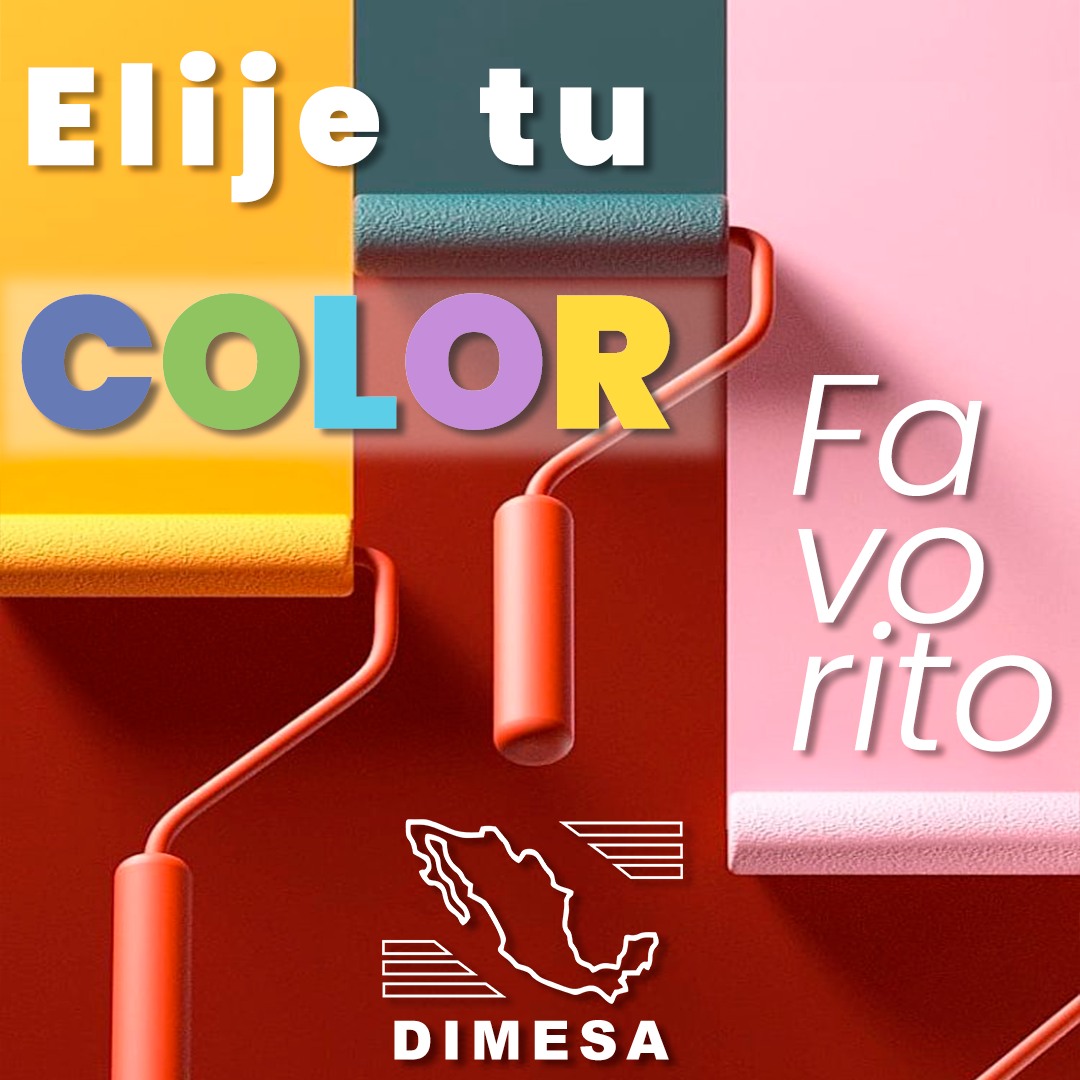 Dimesa Pinturas - El COLOR que necesitas, en DIMESA lo...