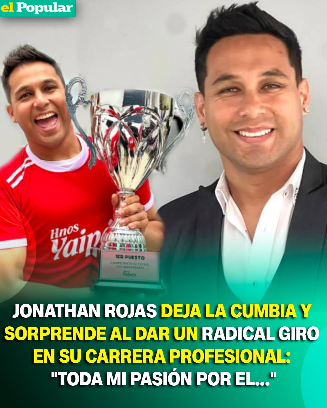 Jonathan Rojas IMPACTA al dejar la... - Diario El Popular | Facebook