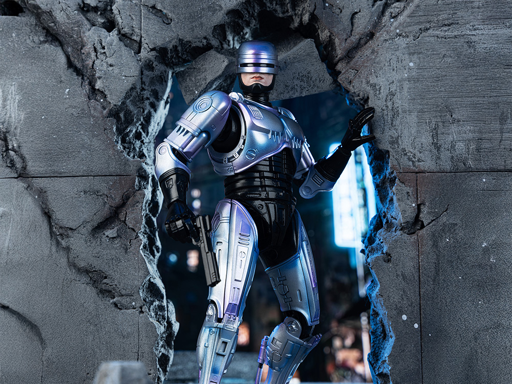 BigBadToyStore - Half man. Half machine. All cop. 🤖🚓 RoboCop is back in ...