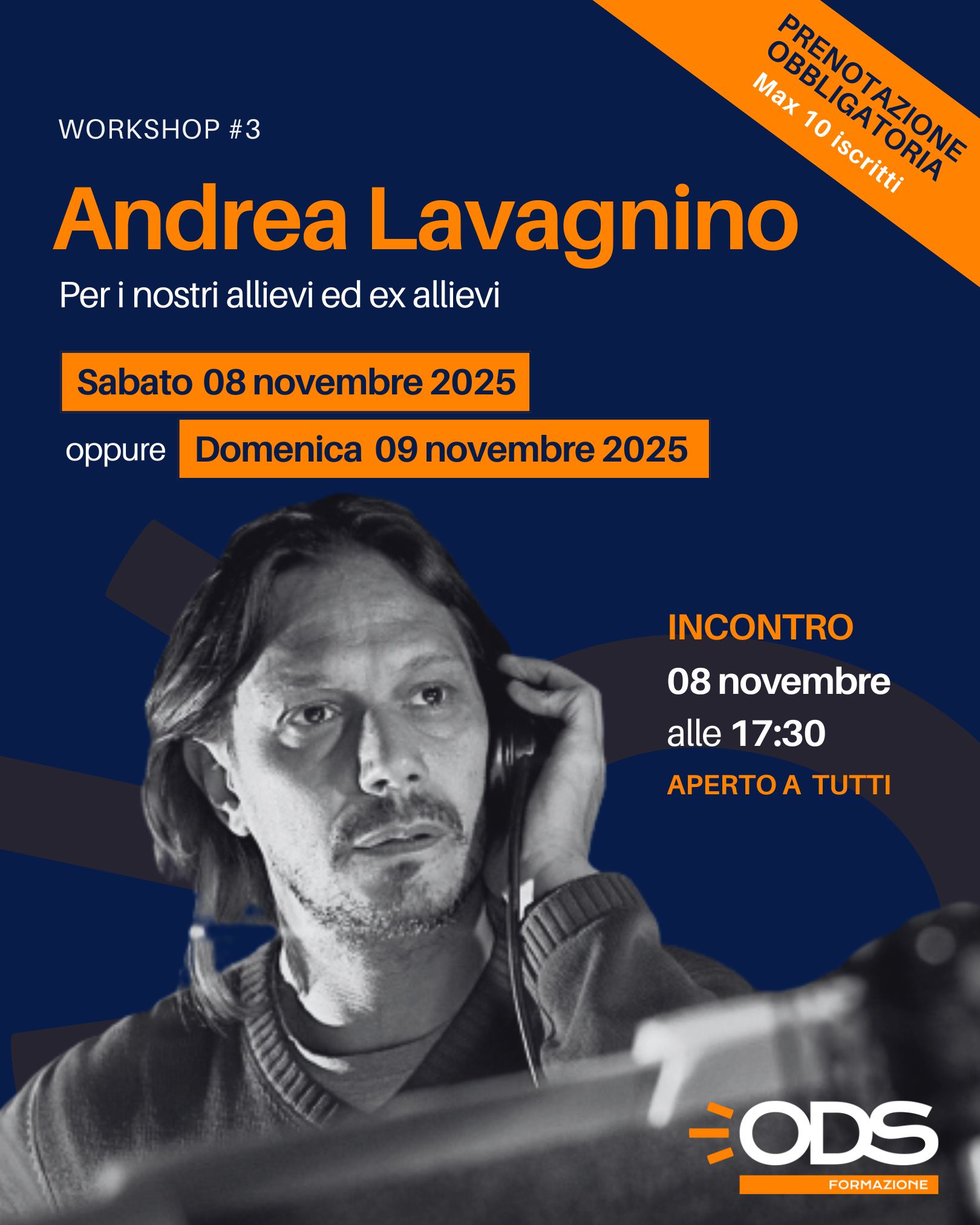 ODS - Operatori... - ODS - Operatori Doppiaggio Spettacolo