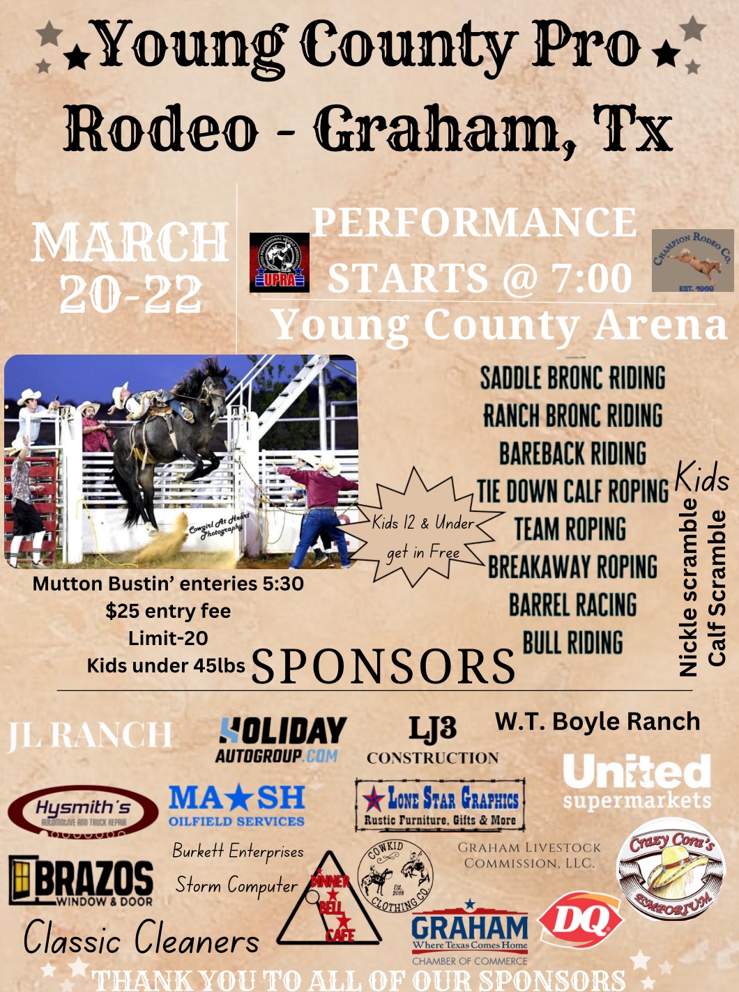 Champion Rodeo Company