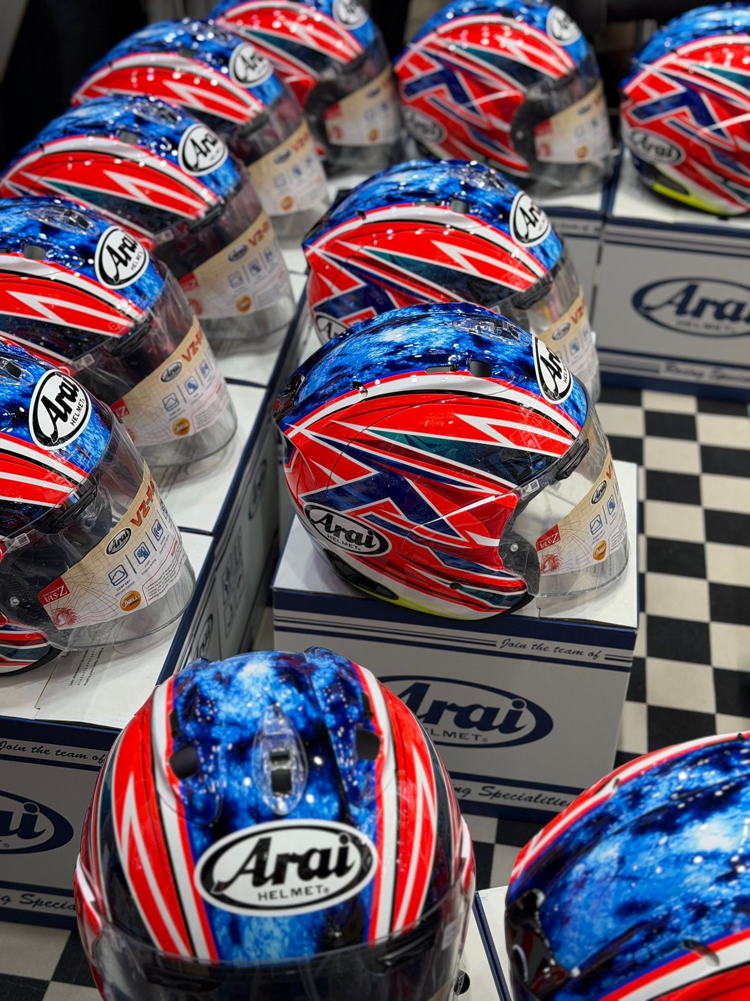 Arai Vz-Ram Ogura Readystock : S, M, L & XL RM2750 SIRIM APPROVED