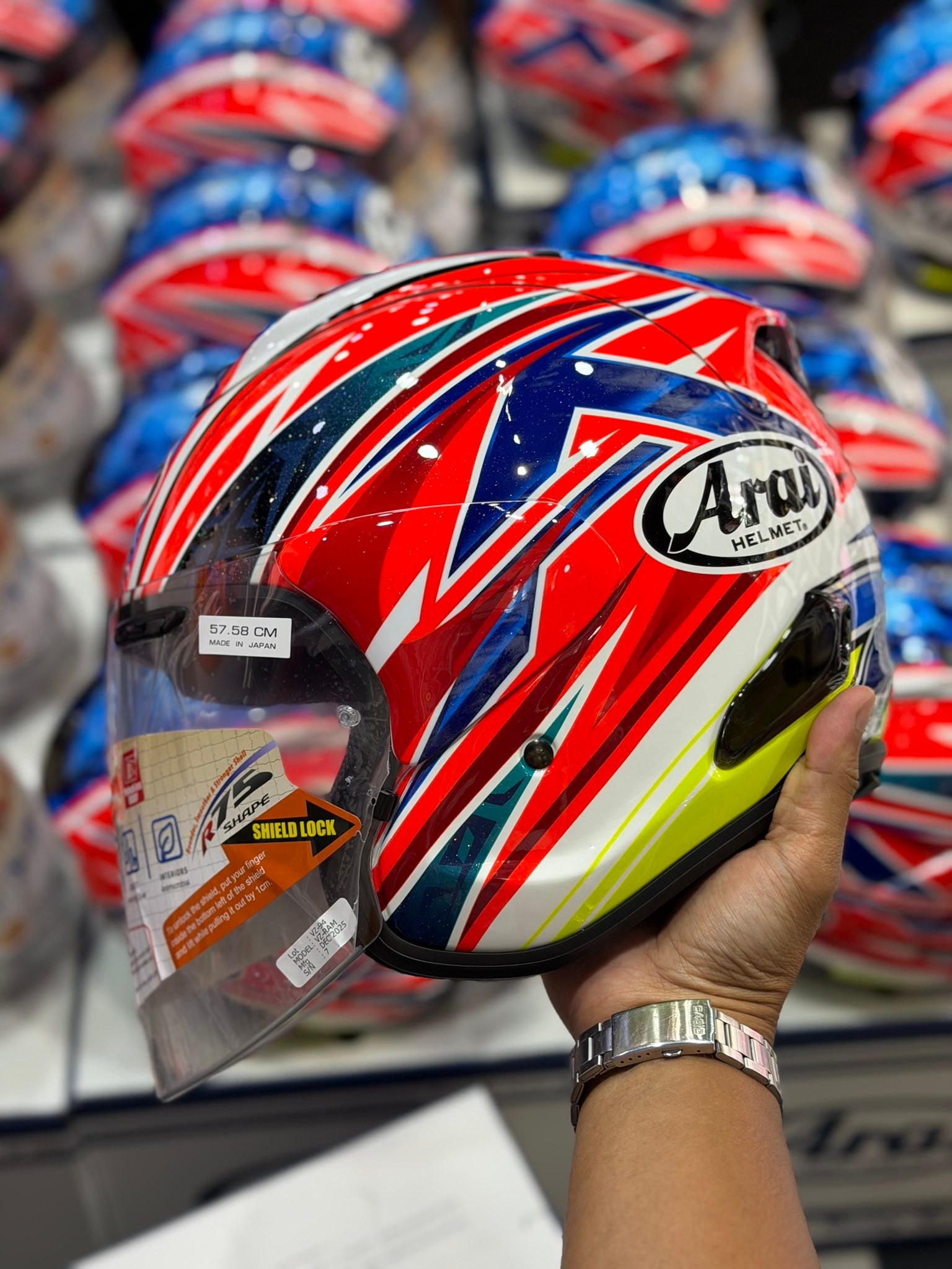 Arai Vz-Ram Ogura Readystock : S, M, L & XL RM2750 SIRIM APPROVED 