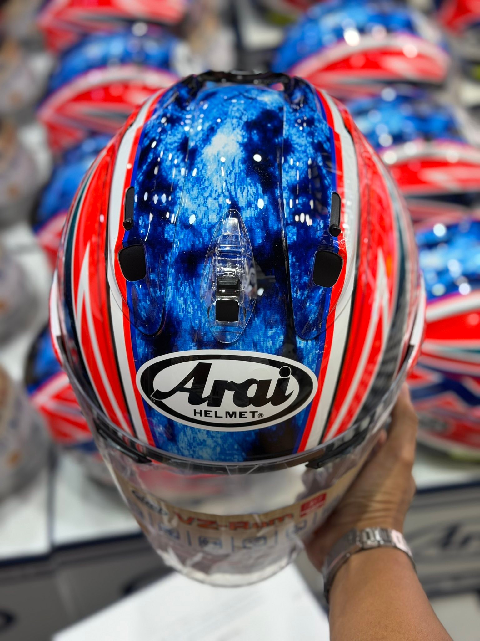Arai Vz-Ram Ogura Readystock : S, M, L & XL RM2750 SIRIM APPROVED 